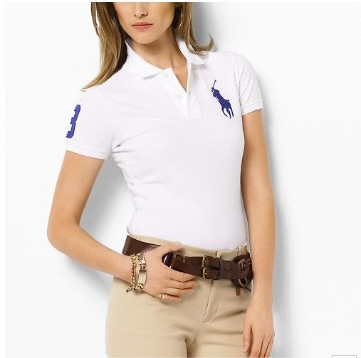 POLO short lapel T woman S-XL-018